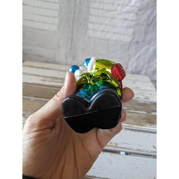 Vintage Marshall Field Eskimo Boy Snowman glass Ch - Picture 7 of 7